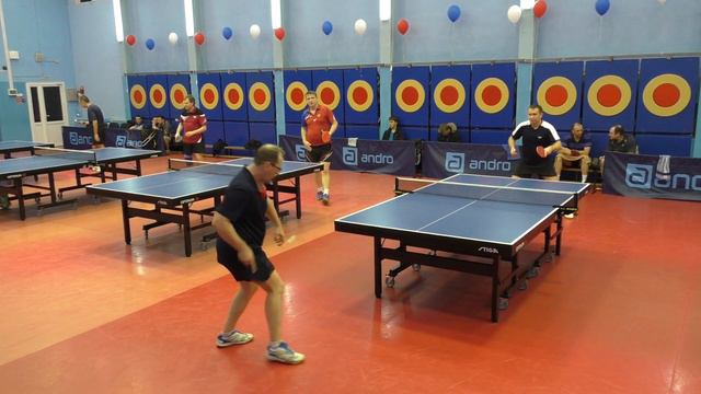 Тихонов К. (620) - Чирков А. (710) Клубный Чемпионат Санкт-Петербурга по настольному теннису 08.12 смотреть онлайн