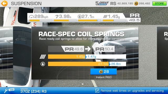 Real Racing 3 | 2019 Nissan 370Z (Z34) R3-Spec Total Upgrade Cost смотреть онлайн