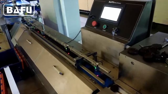 Упаковочная линия с системой ориентации на упаковочную машину FWC-350 PRO смотреть онлайн