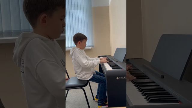 Деринг Ян - 9 лет. город Астана ДМШ №3, 1 класс. смотреть онлайн