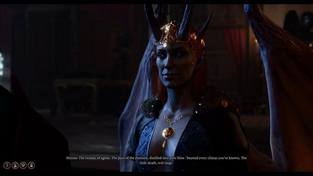 Baldurs Gate 3 - Act 3 - Mizora romance