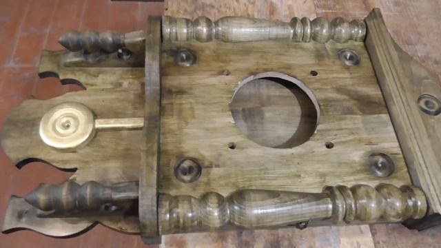 Деревянный корпус для настенных часов Часть 2 смотреть онлайн