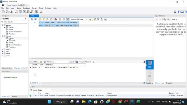 Desenvolvedor Java BD 03 смотреть онлайн