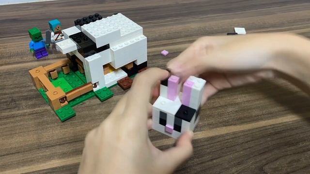 I Built A Minecraft World From Lego Sets!