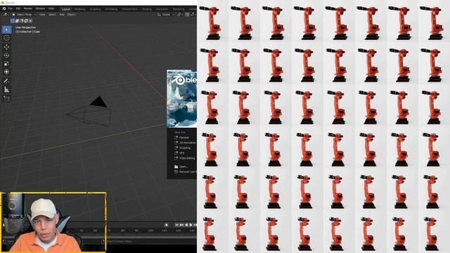 Part 02: Exporting 3D model to the holographic display | Tutorial Looking Glass Portrait| Part 02 смотреть онлайн