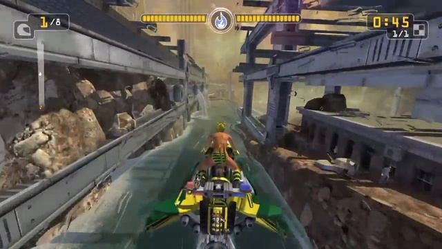 Riptide GP: Renegade - Downtown Rush - Shortcuts смотреть онлайн