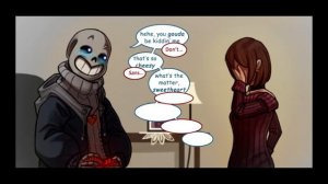 Be My Valentine (Undertale Axetale Comic Dub)