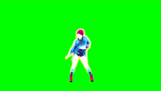 Just Dance 2018 - Keep On Moving (Extraction Green Screen) by Alex смотреть онлайн