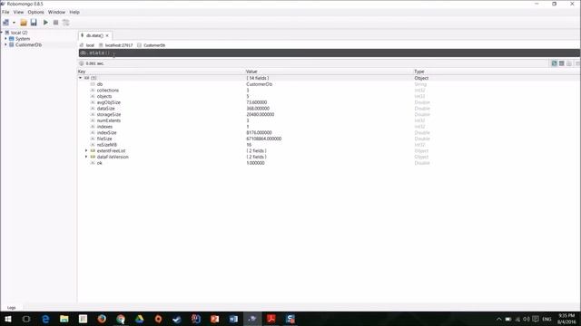 MongoDB Queries (Part 7) - Robomongo смотреть онлайн