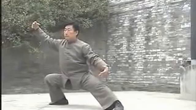 Мастер Чэнь Сяован в Чэньцзягоу / Chen Xiaowang In Chenjiagou / 陈小旺大师在陈家沟.