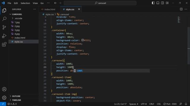 Easy CSS Carousel Tricks | Image Gallery Design | Beginner Level | #bootstrap #html5 #css смотреть онлайн
