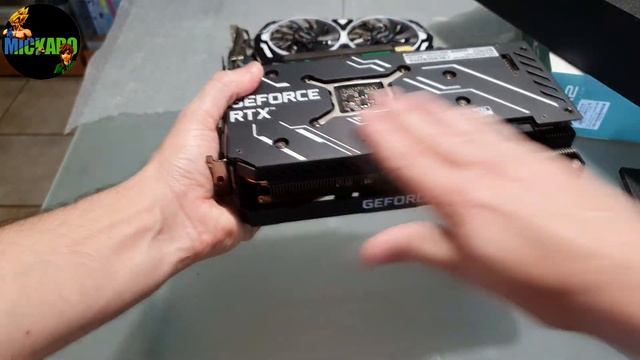 Unboxing RTX 3070 KFA2 смотреть онлайн