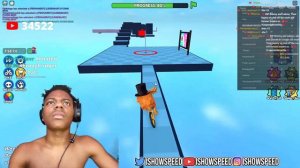 IShowSpeed Plays Roblox Bike Obby