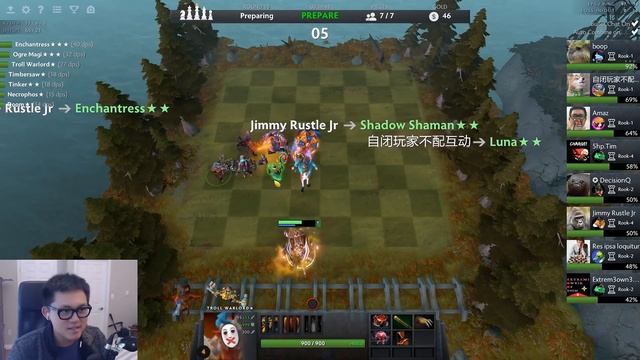 Never Give Up on Ogre Magi 3 | Amaz Auto Chess 55 смотреть онлайн