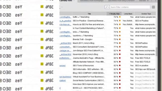 24. Run Anti-Penalty Link Audit with SEO SpyGlass смотреть онлайн