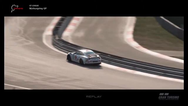 Bio Hazard Umbrella Porsche 911 Gran Turismo®SPORT смотреть онлайн