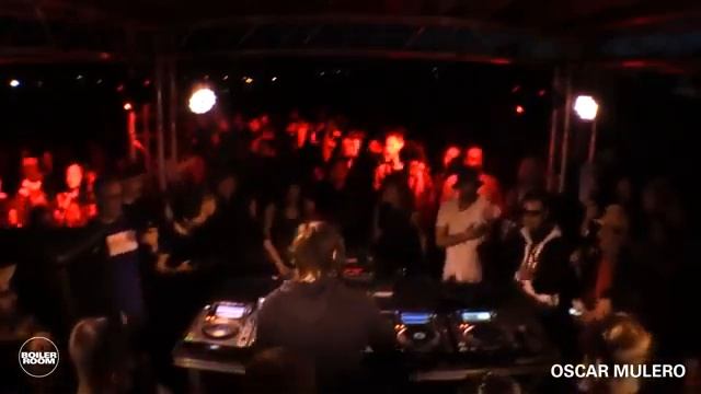 Oscar Mulero at Boiler Room (Gijon) смотреть онлайн