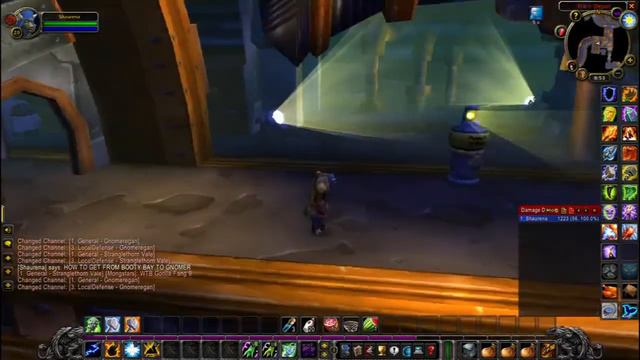 The Fastest Way To Get To Gnomeregan as Horde - Using Booty Bay Route смотреть онлайн