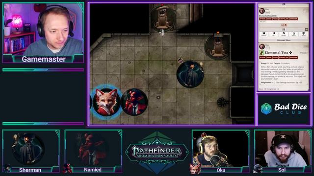 Abomination Vaults E56 - Sol's Duel with Fate смотреть онлайн