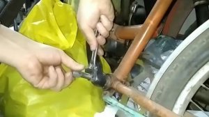 Как снять шатун велосипеда съёмником