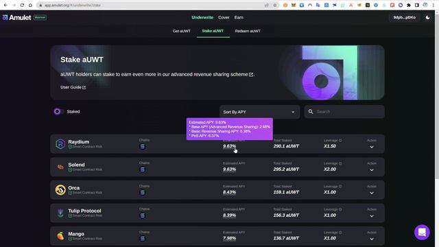 Amulet Protocol - how to stake on MainNet. Инструкция по применению. смотреть онлайн