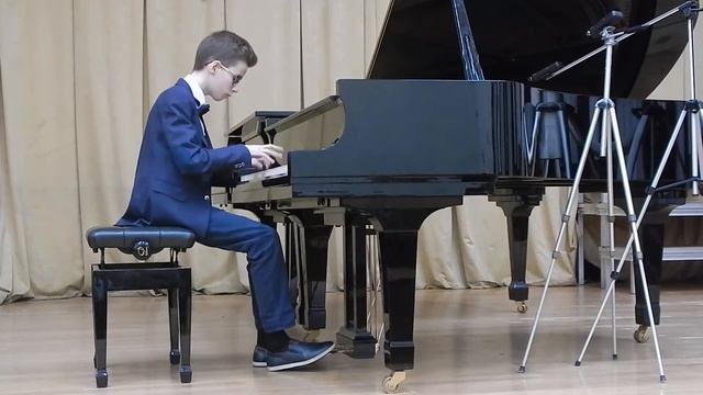 М. Парцхаладзе "Этюд-картина" D-dur смотреть онлайн