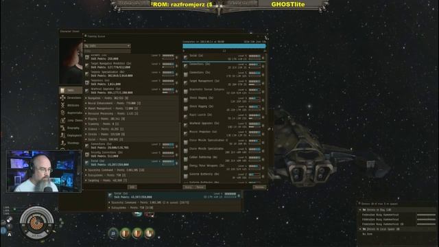 EVE Online Exploring COSMOS - FW Missions - Null Living - EVE Live Day 5 of 30 смотреть онлайн