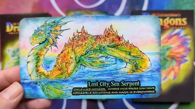 50 Extraordinary Dragons Oracle Cards - Silent Flip-through смотреть онлайн
