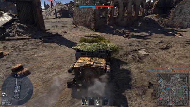 ACTUALLY HAVING FUN IN A TANKETTE - L3/33 in War Thunder - OddBawZ смотреть онлайн