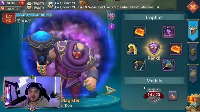 This New Hero "Oracle" Is Ridiculous! Lords Mobile смотреть онлайн