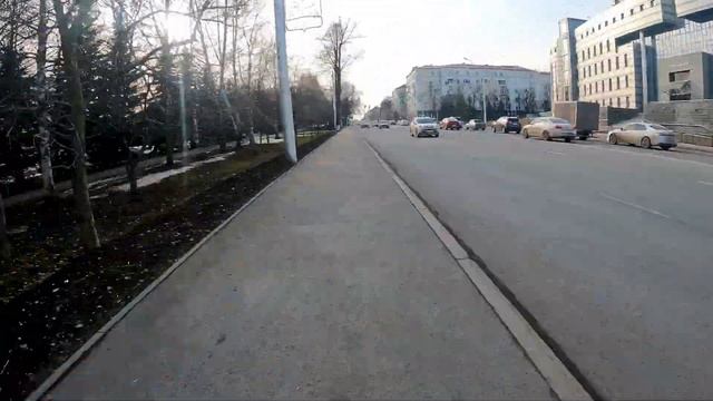 Велопокатушка по Уфе смотреть онлайн