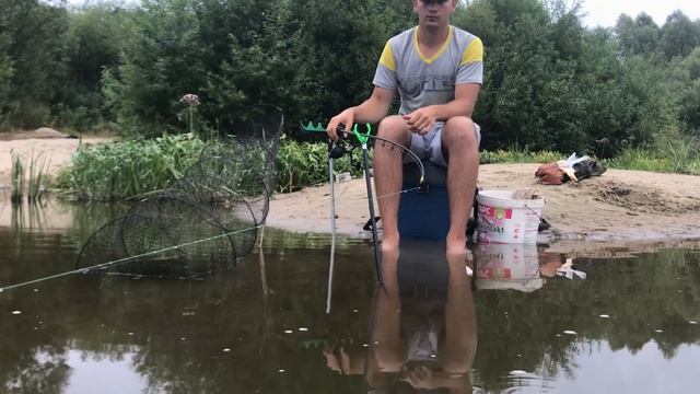 ТОП поклёвок на фидер. Фидер в дугу! Лучшие поклёвки на удочку. Рыбалка на фидер. Подборка поклёвок смотреть онлайн