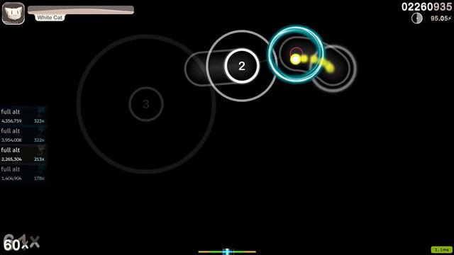 5 digit A ranks Necro Fantasia +DT 8★ смотреть онлайн