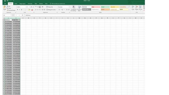GIS: Adding excel XY data to Arcmap смотреть онлайн
