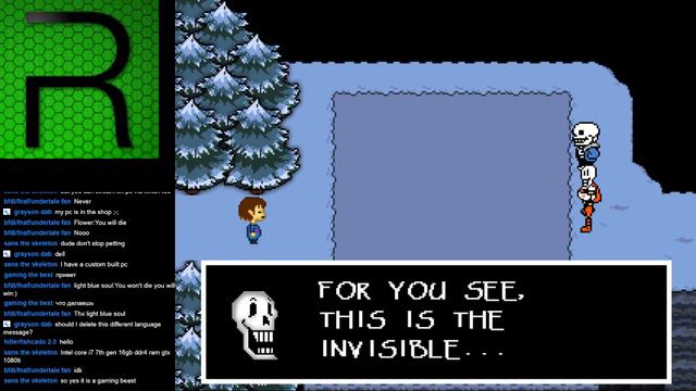 Undertale Better Graphics "Pacifist" Route! (Randell Plays Undertale Pt. 9) смотреть онлайн