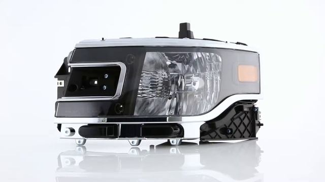 DNA Motoring 13-19 Ford Flex Black Amber Headlights смотреть онлайн