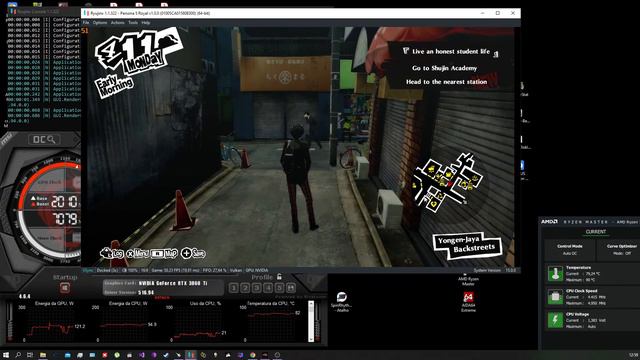 Persona 5 Royal + Ryujinx 1.1.322 + 60 FPS Mod