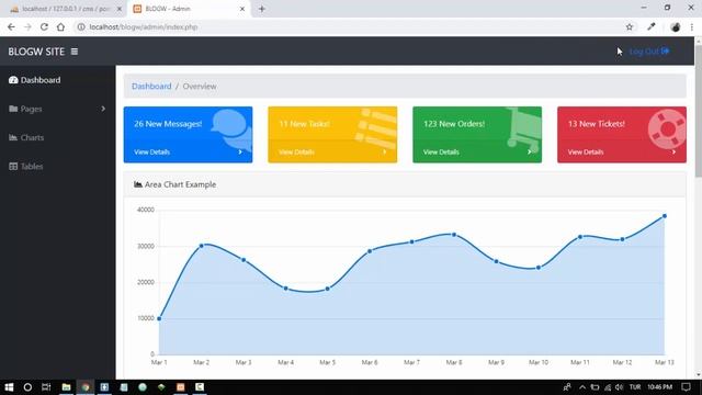 PHP - MySQLi CMS Yapımı: Ders 5 - Admin Sayfası Oluşturma смотреть онлайн