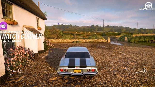Lost Car - Restoring Chevrolet Camaro Z28 1970 - Forza Horizon 4 смотреть онлайн
