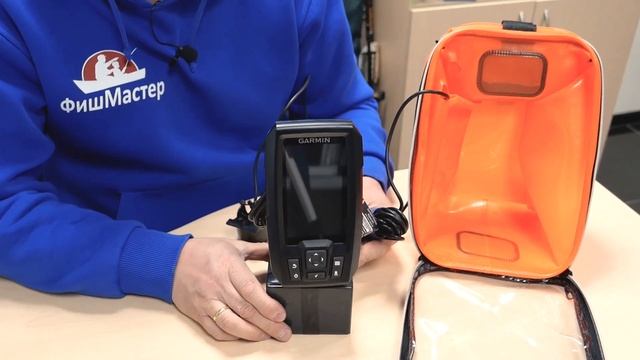 Подготовка эхолота Garmin к зимней рыбалке на зубаря и навагу смотреть онлайн
