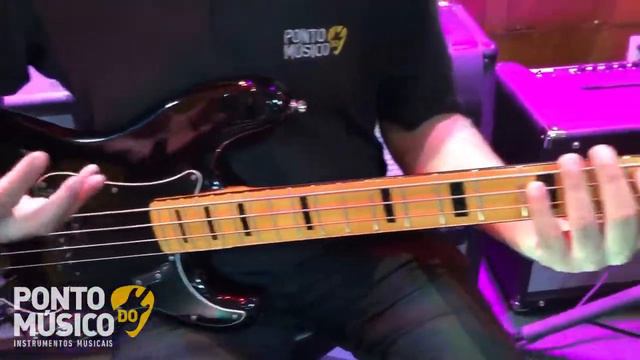 Squier Classic Vibe 70s Precision Bass Review Test | Ponto do Músico смотреть онлайн