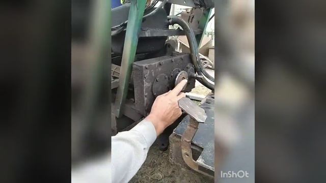 Міні трактор переломка. Компоновка, ВОМ. смотреть онлайн