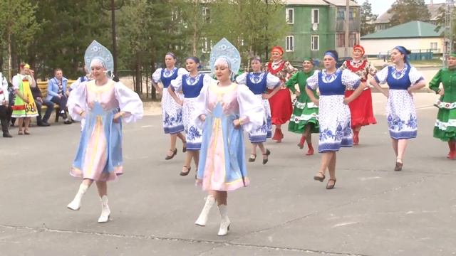 Русь танцевальная 2019 - НОЯБРЬСК мкрн Вынгапуровский смотреть онлайн