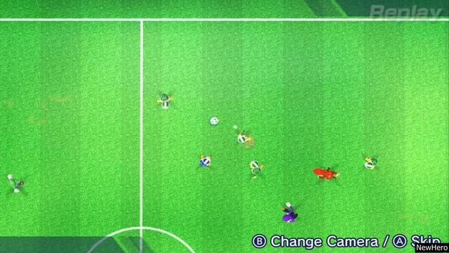 Mario Sports Superstars - Luigi/Mario Vs. Diddy Kong/Waluigi смотреть онлайн