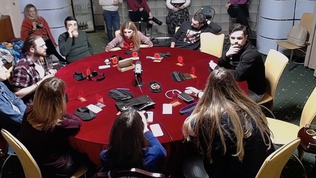 Классическая Мафия. 2 рейтинг. Игры клуба "Большая Игра". 26.02.2020 смотреть онлайн