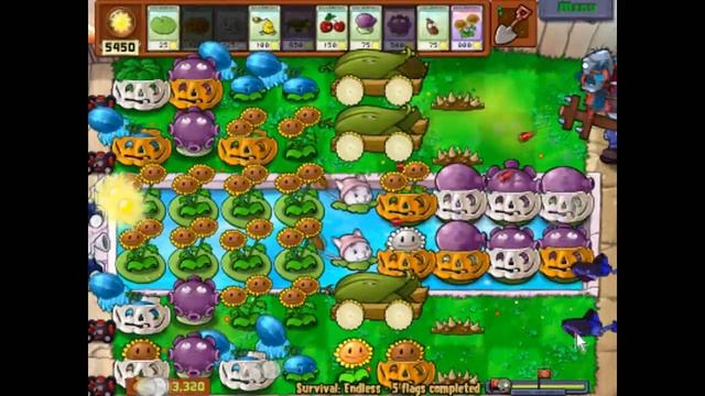 Let's Play Plants vs Zombies - Achievement Immortal (PL) смотреть онлайн