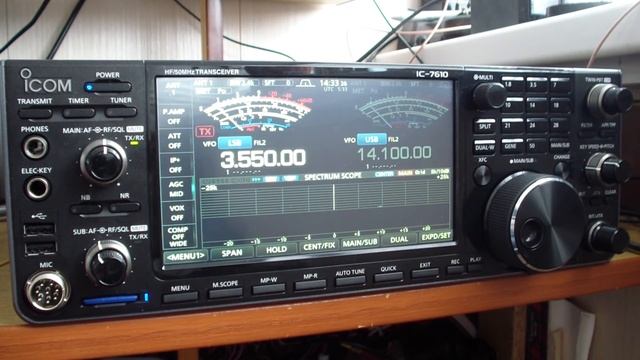 ICOM IC-7610 устранение последствий (repair) смотреть онлайн