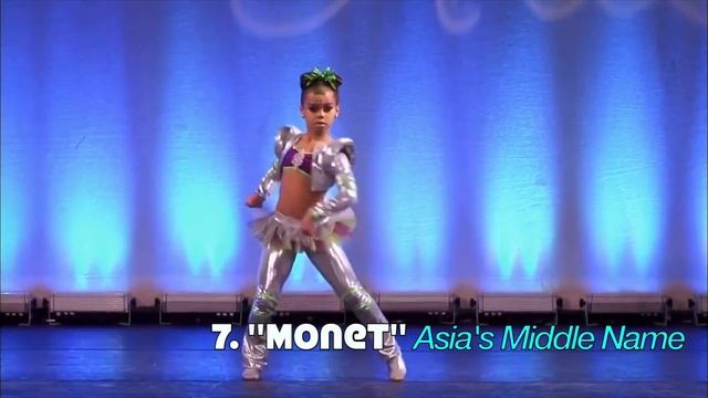 Dance Moms Girls Ranked By How Much I Like Their Middle Name! смотреть онлайн