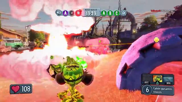 Plants vs Zombies Garden Warfare// Bomba gnomo// Jake_Muller -RE6 смотреть онлайн