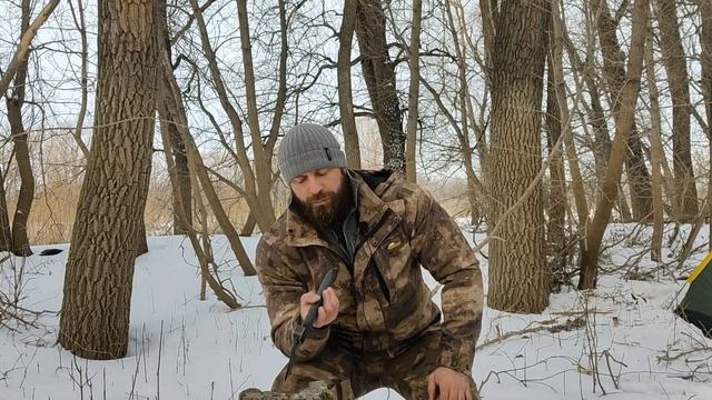 Тест туристического топора из стали 3Cr13Mov в реальных условиях (третий ролик | заключительный) смотреть онлайн